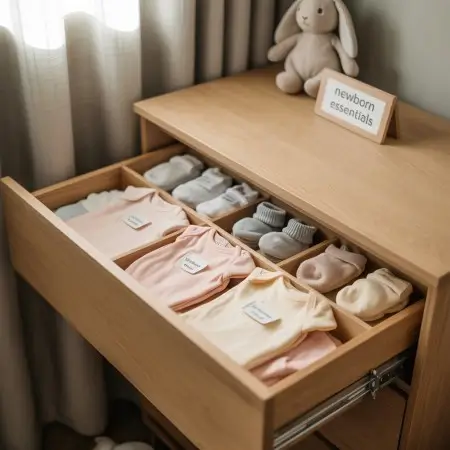 Hanging Closet Size Dividers
