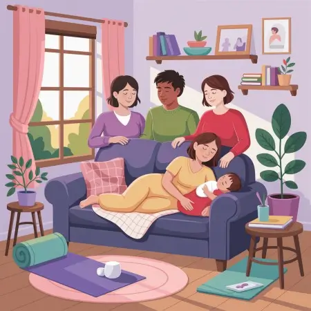 How to Avoid Postpartum Depression