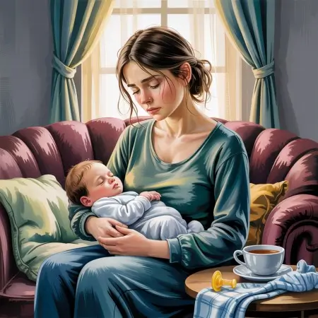 Postpartum Depression Symptoms