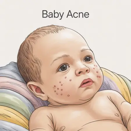 Baby Acne (Newborn Pimples)