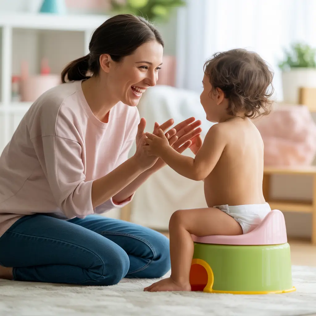 potty train your one year old.