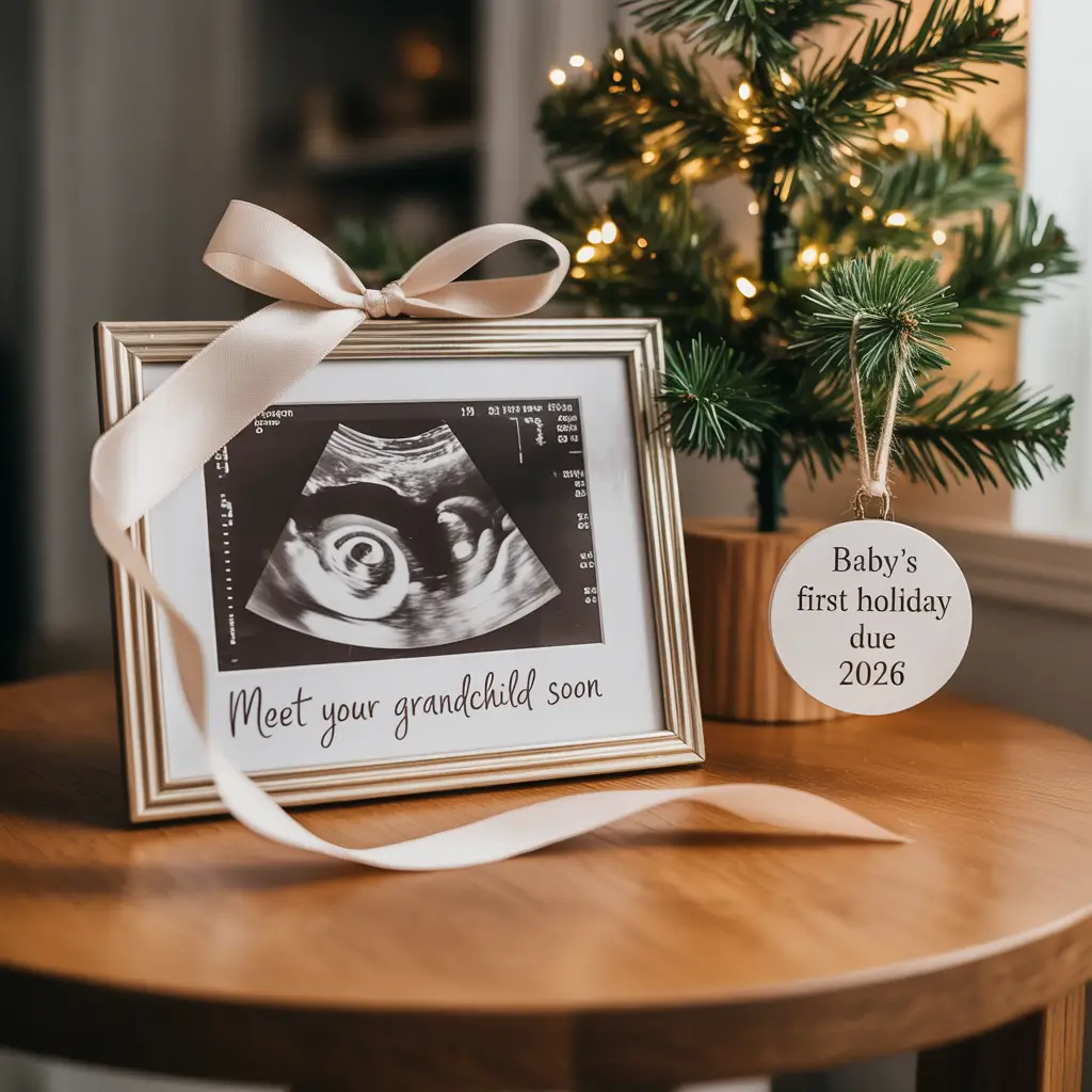 Ultrasound Frame or Ornament