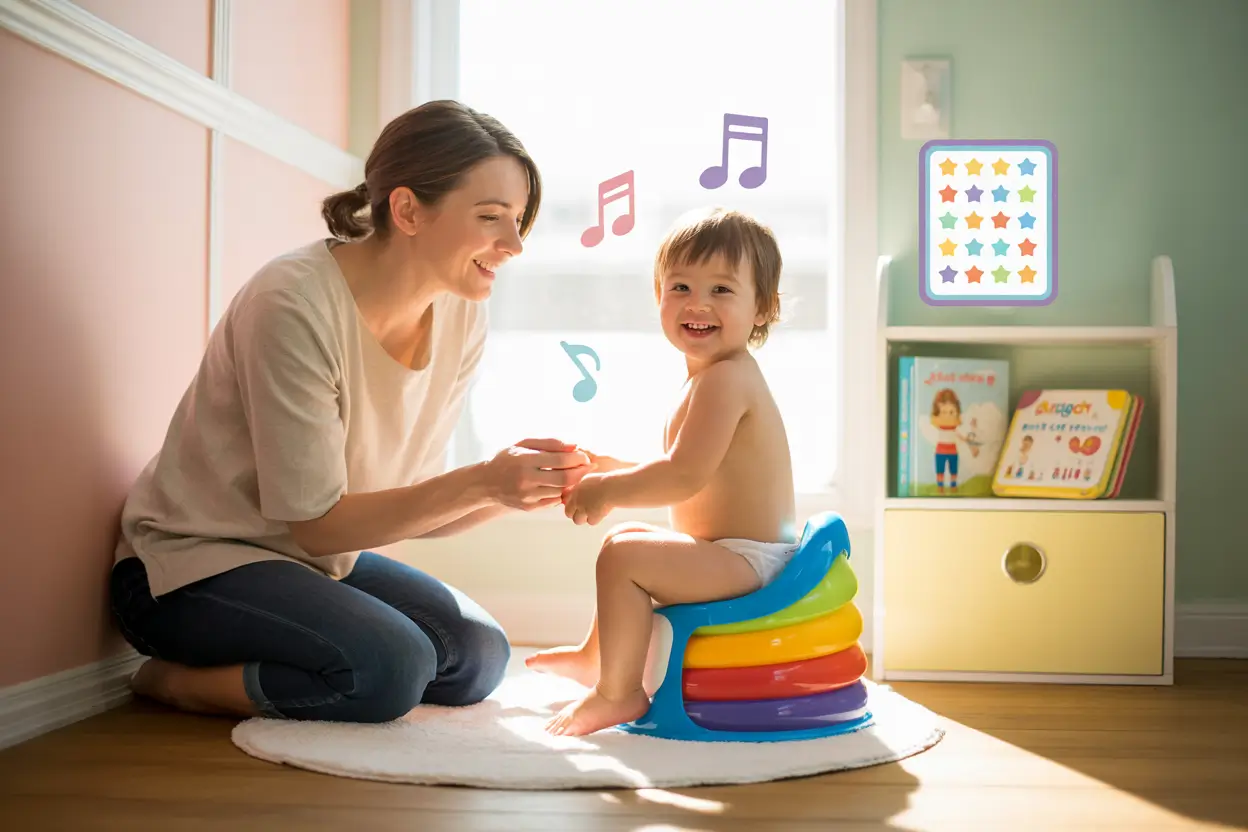 Potty Training one year old