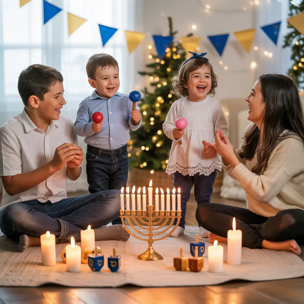 Sing and Dance to Hanukkah Songs