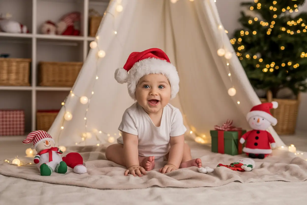 Room Decor Tips For Baby’s First Christmas