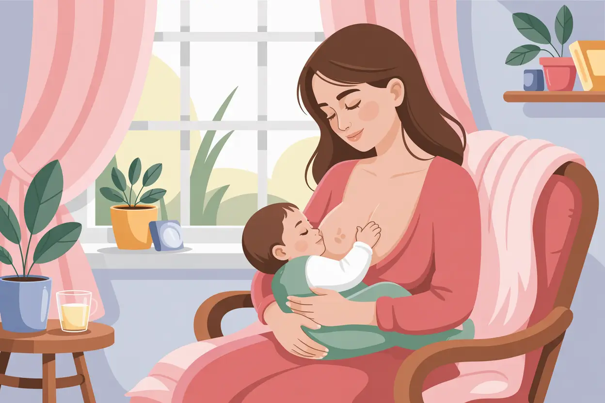new mom breast feeding tips