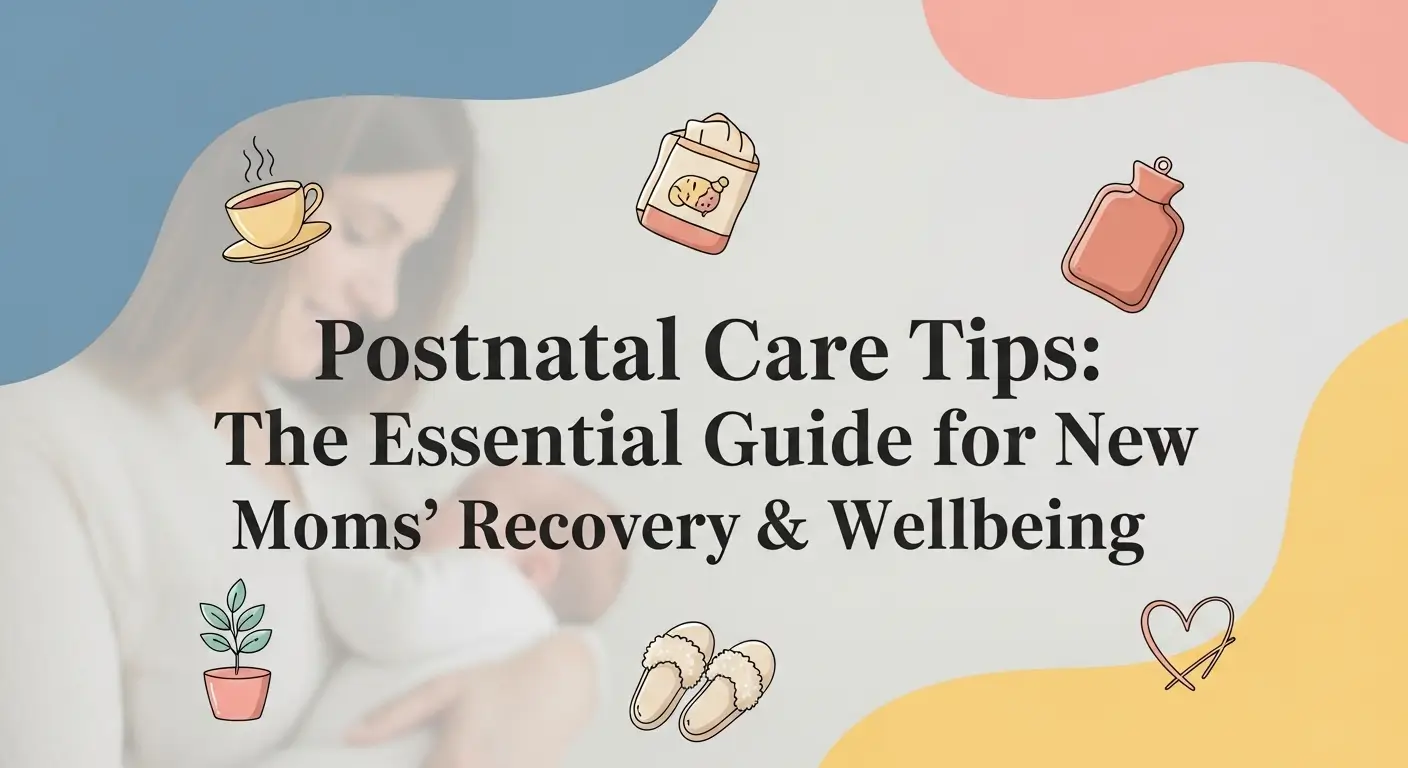 Postnatal Care Tips: The Essential Guide for New Moms’ Recovery & Wellbeing
