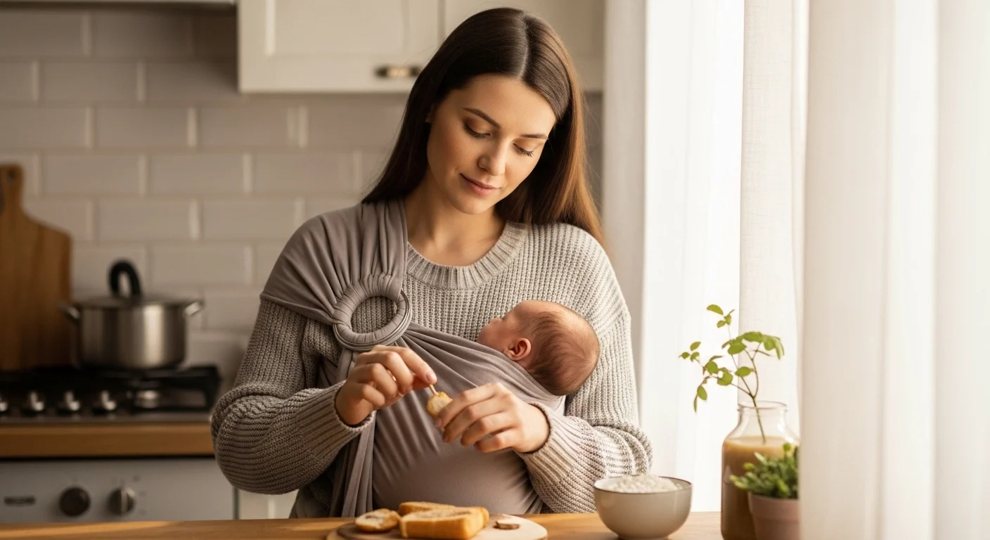 21 Healthy Postpartum Snacks for Quick Energy