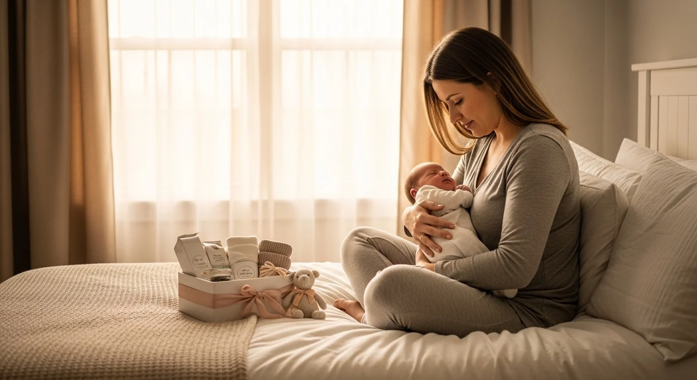 21 Postpartum Gift Basket Ideas That Moms Truly Love