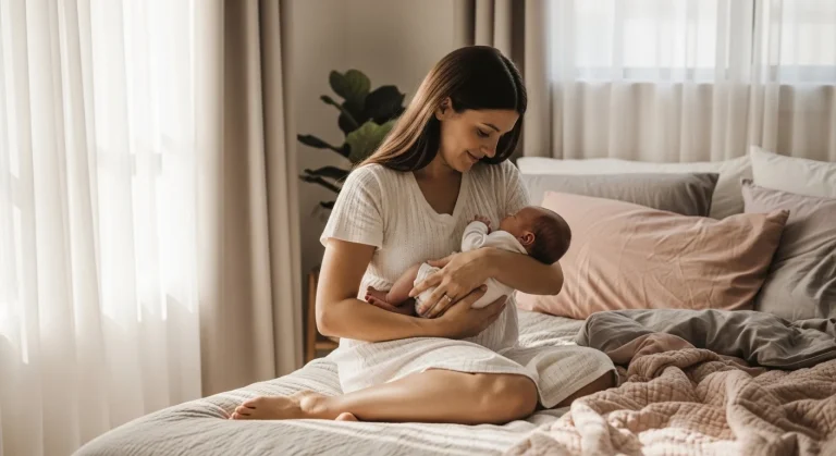 19 Cute Postpartum Outfits for Summer Comfort and Style